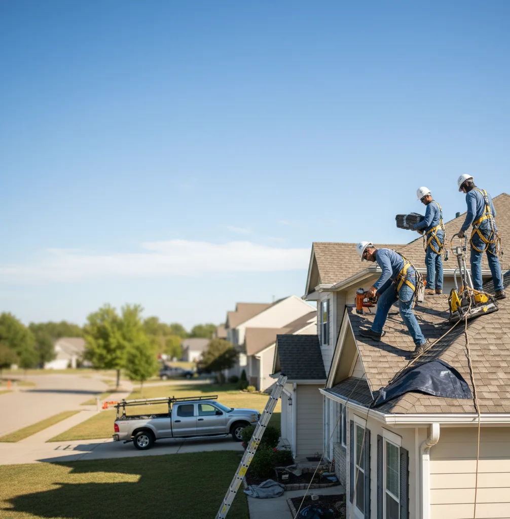 Roof Repair in Ludington